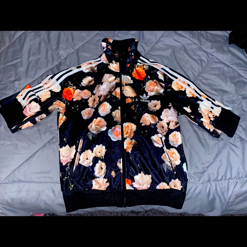 LIMITED EDITION VINTAGE ADIDAS JACKET